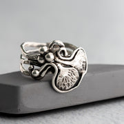 Size 9 Sculpture Ring