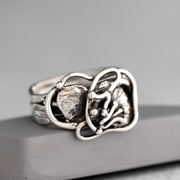 Size 8 Sculpture Ring